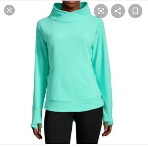 Fleece funnel sweater🌪🌨